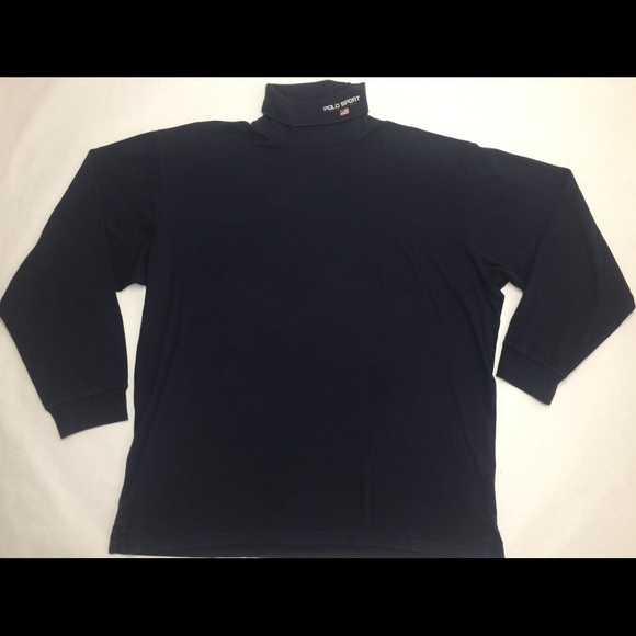 Sold❌ POLO SPORT RALPH LAUREN TURTLENECK XXL - Picture 1 of 6